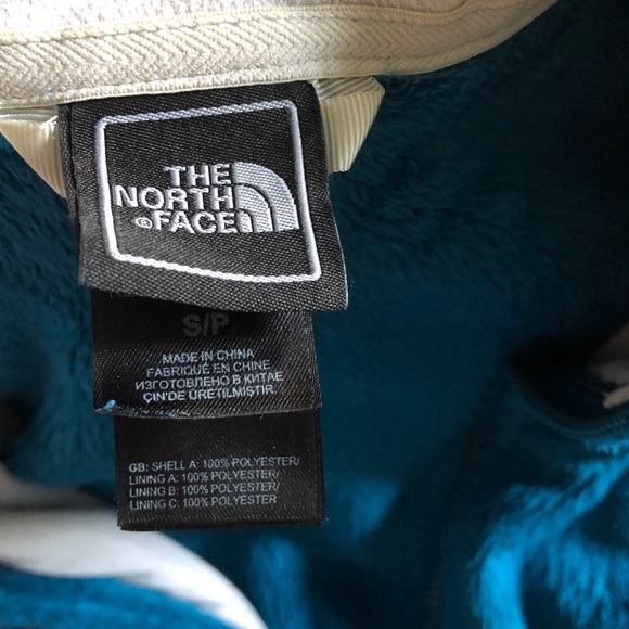 The North Face blue jacket - Picture 2 of 4